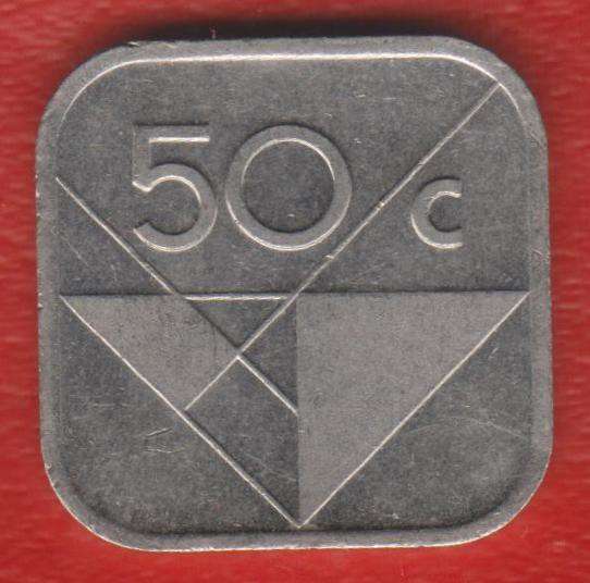 Аруба 50 центов 2001 г