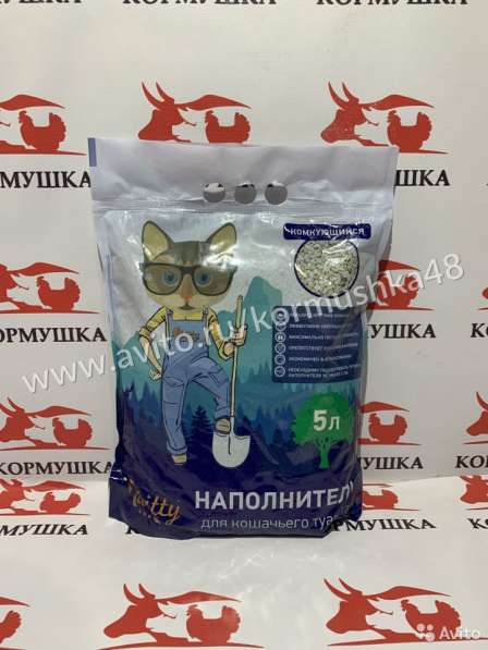 Наполнитель Твити комкующийся