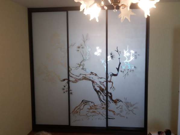 Шкафы купе, кухни в фото 7