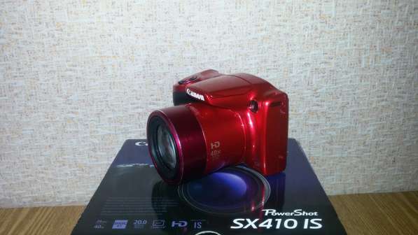 Canon PowerShot SX410 IS. Новый, гарантия в Москве фото 4