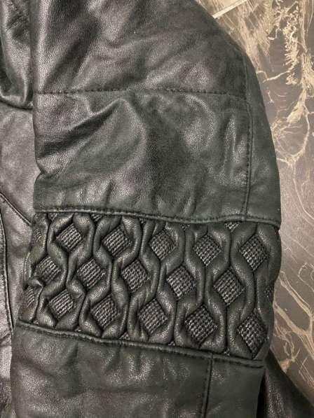 Куртка кожаная мех натуральный в Москве фото 3