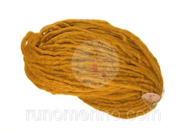 Объёмная пряжа, цвет №34 ЯНТАРЬ в фото 13