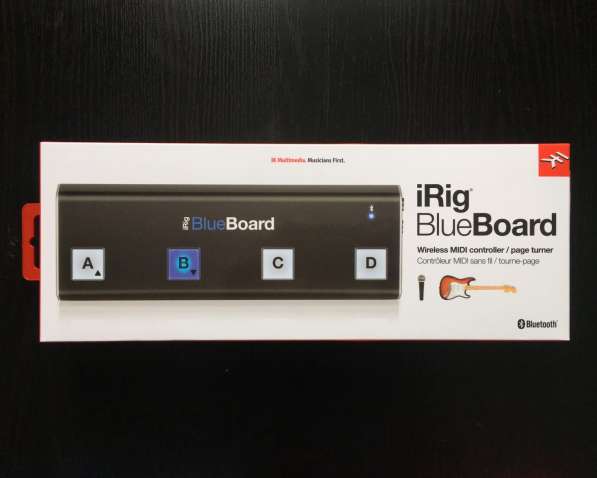 IRig BlueBoard + 12 платных приложений В Подарок