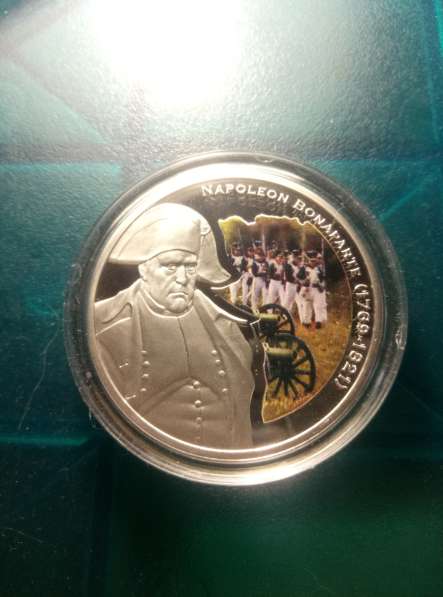 Набор монет Кутузов и Наполеон Ниуэ 2010 год в Москве фото 6