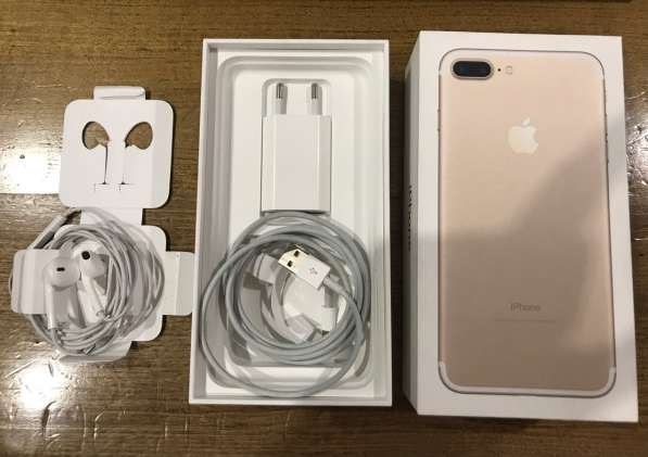 IPhone 7 Plus 32 gb Gold в Тюмени