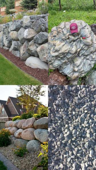 Декоративные камни для ландшафтного дизайна в Химках фото 3