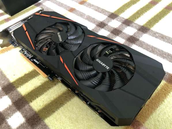 Видеокарта GTX 1060 6 GB в Уфе фото 7