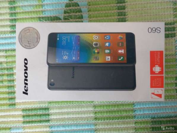 Смартфон Lenovo S60-A 8GB белый, б/у в Москве