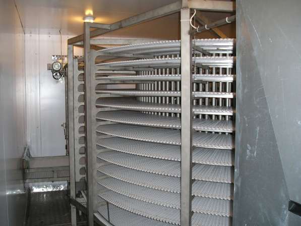 Плиточные морозильные аппараты, спиральный конвейер, ШОК в Владикавказе