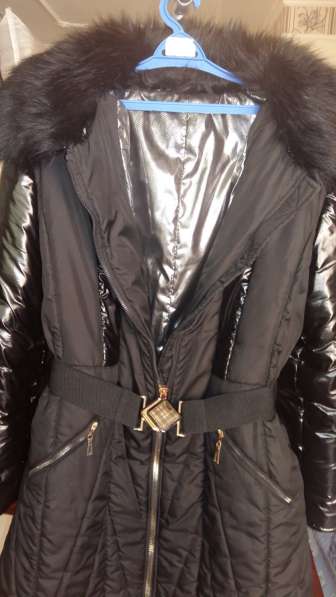 Зимнее пальто из курточной ткани.54р в Перми фото 3