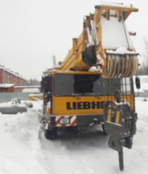 Продам автокран Либхерр Liebherr LTM 1120,120 тн, ЭКСПЕРТИЗА в Нижнем Новгороде фото 10