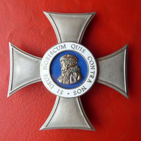 Германия рейх Гессен Почетный рыцарский крест Ордена Филиппа в Орле фото 13