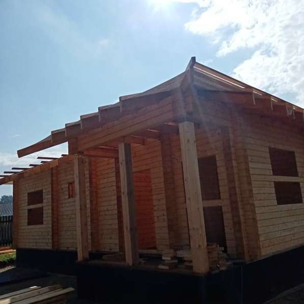 Строительство деревянных домов от производителя в Екатеринбурге фото 5