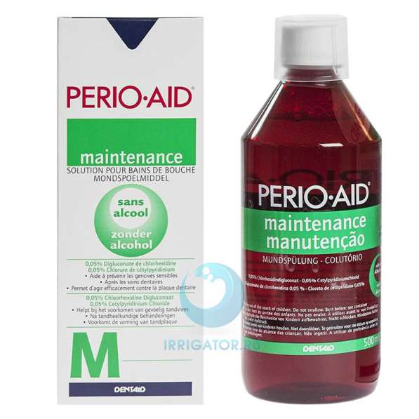 Ополаскиватель Dentaid Perio-Aid Maintenance, 500 мл