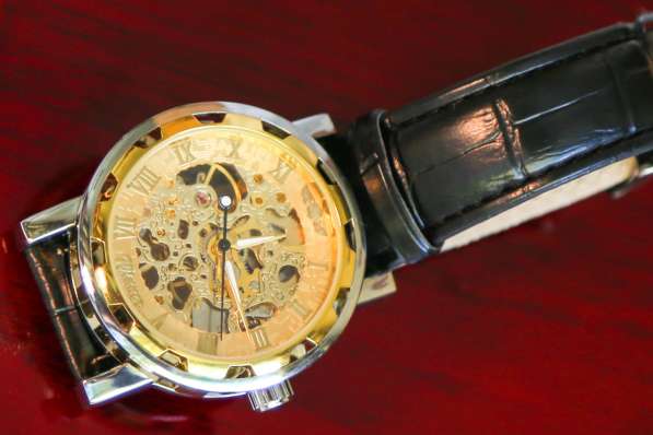 Продам элитные часы "Skeleton Winner"муж./подарок в Кемерове фото 10