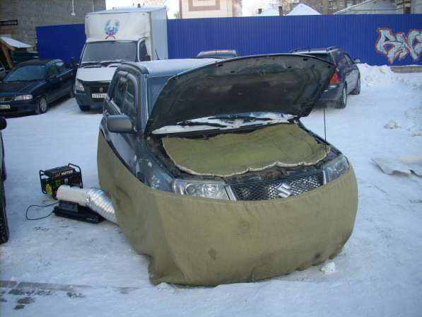 Отогрев авто прикурить авто в Екатеринбурге фото 3
