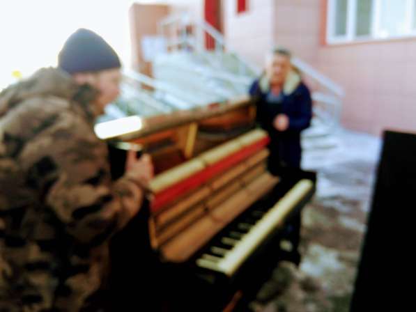 Утилизируем пианино грузчики и газель в Новосибирске