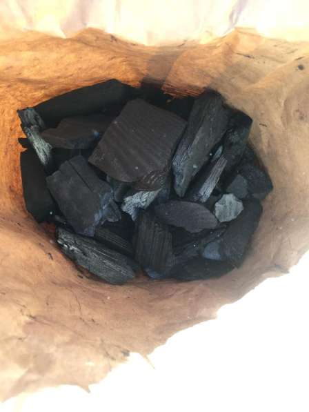 Древесный уголь оптом в мешке 3кг в 
