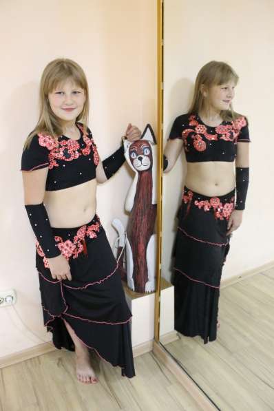 Детский костюм для восточных танцев в фото 6