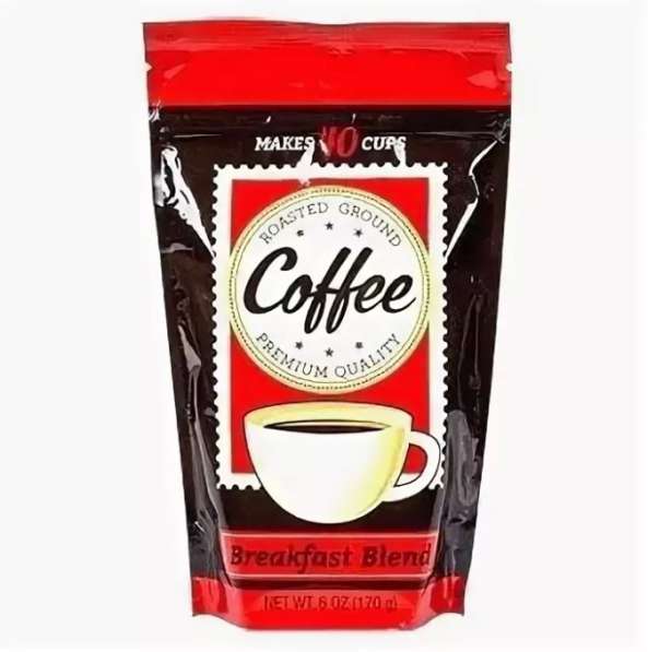 Кофе молотый Утренний завтрак Premium Qualit