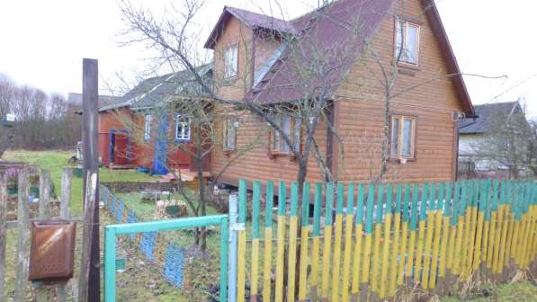 Двухэтажный дом, Новгородский район, п. Тесово-Нетыльский