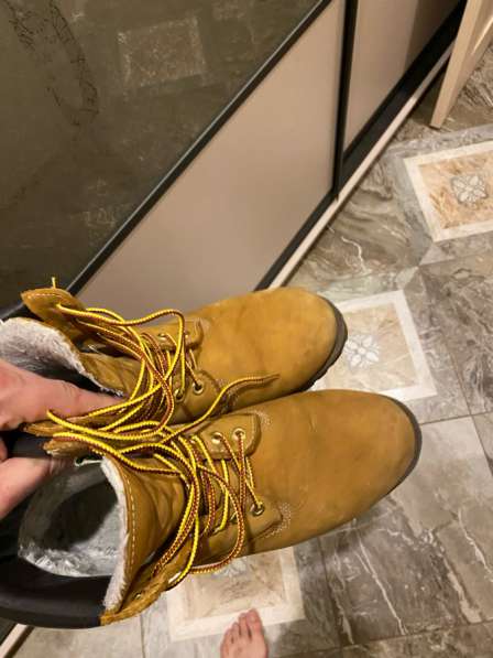 Ботинки timberland 42размер зимние