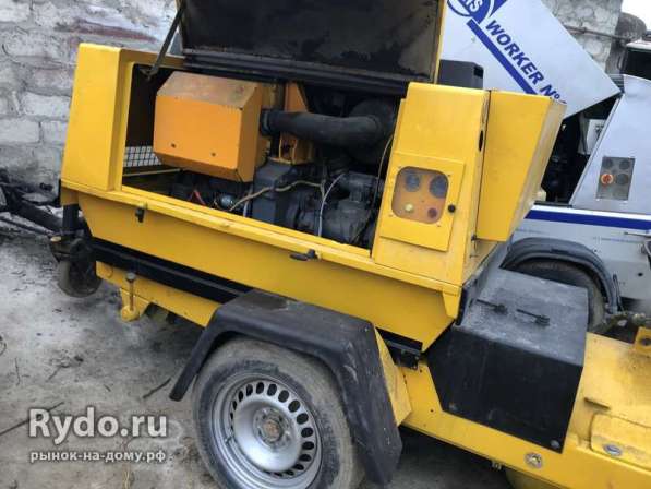 Пневмонагнетатель Putzmeister 3241 в Ставрополе