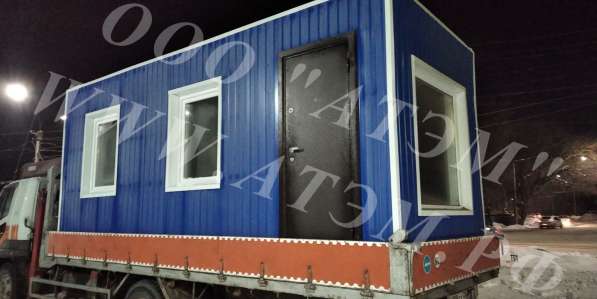 Модульные здания,металлоконструкции,модульный КПП,контейнеры в Горно-Алтайске фото 16
