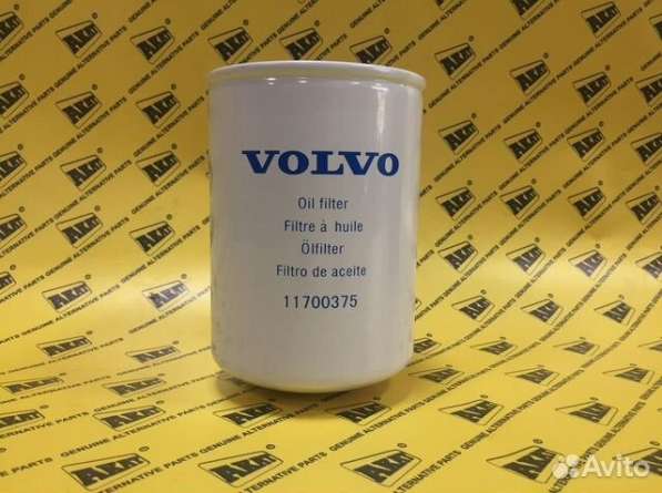 Масляной фильтр Volvo VOE11700375 в Краснодаре