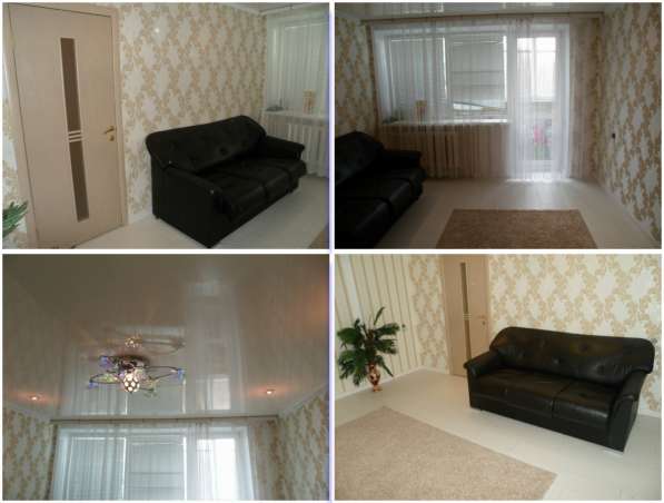 3-комнатная квартира с евроремонтом и мебелью в Минске в фото 8