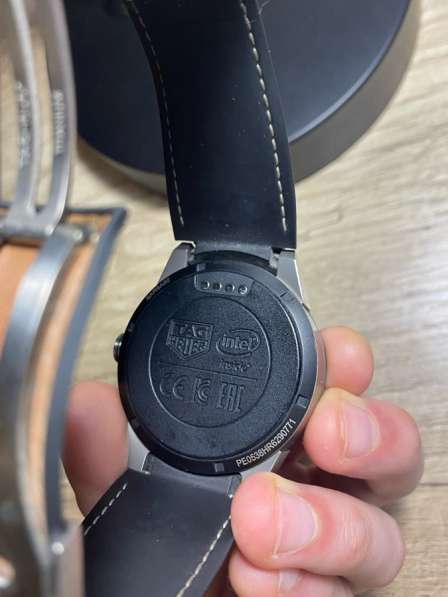 Швейцарские титановые наручные часы TAG Heuer SBF8A8001.11FT в Химках фото 6
