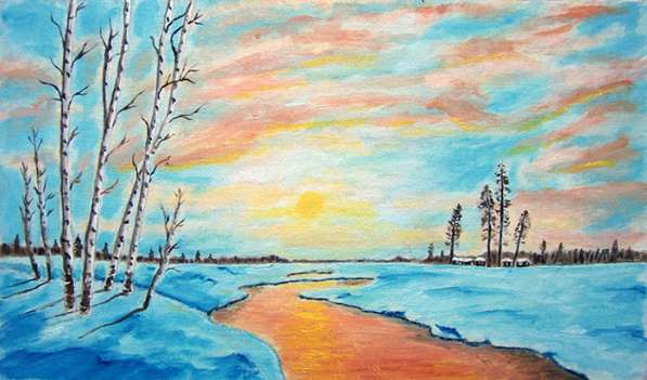 Живопись. 2017 г в Москве фото 12