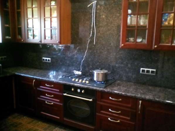 Столешницы для кухонь из натурального камня мрамор гранит в Троицке фото 15