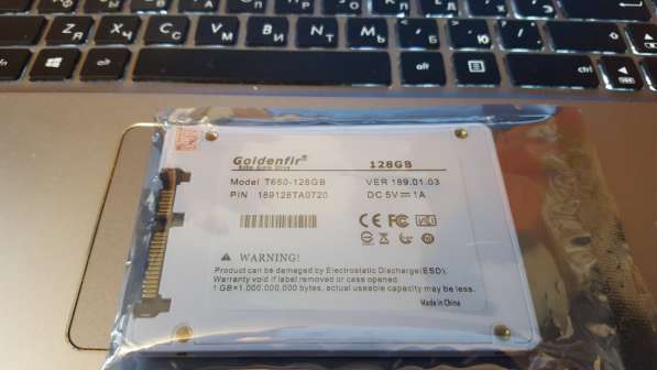 Новые Goldenfir SSD 120Гб, 128Гб и 256Гб