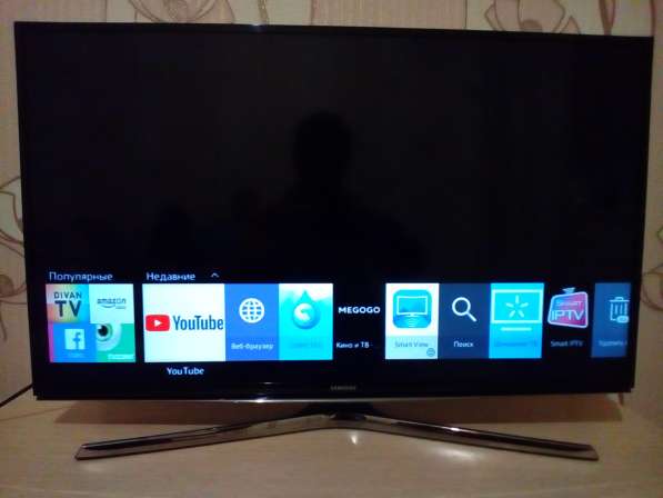 Продается 32" FHD Samsung Smart TV UE32J6300U Series 6 в Севастополе фото 4