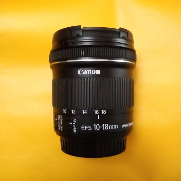 Продам Canon EF-S 10-18mm f/4.5-5.6 is stm