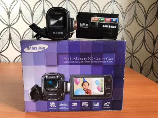 Видеокамера Samsung, продам в Чите фото 5