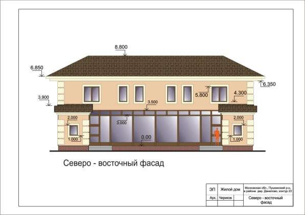 Расчет строительства дома в Сергиевом Посаде фото 4