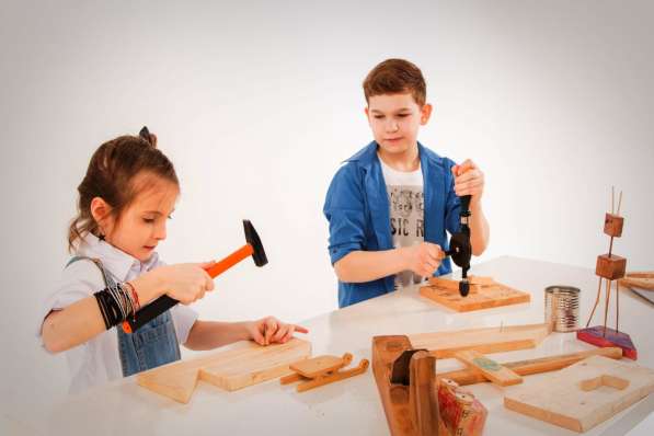 Столярная мастерская для детей в Самаре в Самаре фото 9