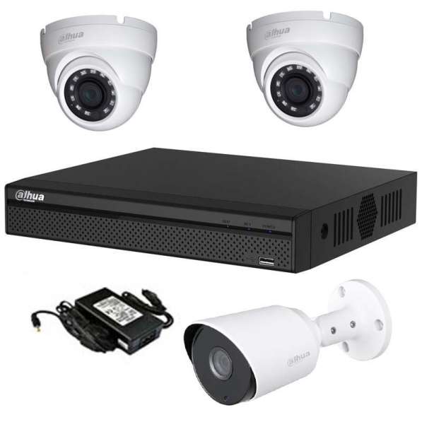 Установка видеонаблюдения и других систем безопасности в фото 3