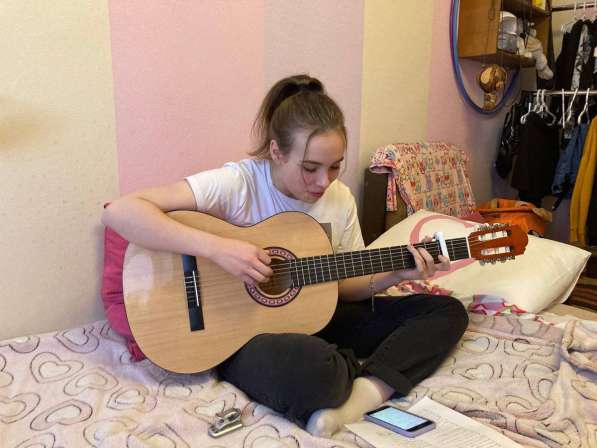 Обучение игре на гитаре с нуля