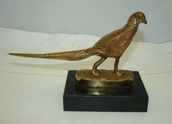 Фигурка пресс-папье Фазан (V813)