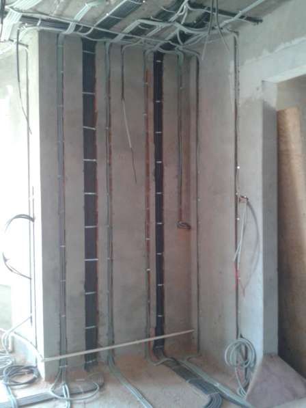 Электромонтажные работы под ключ в Москве фото 28