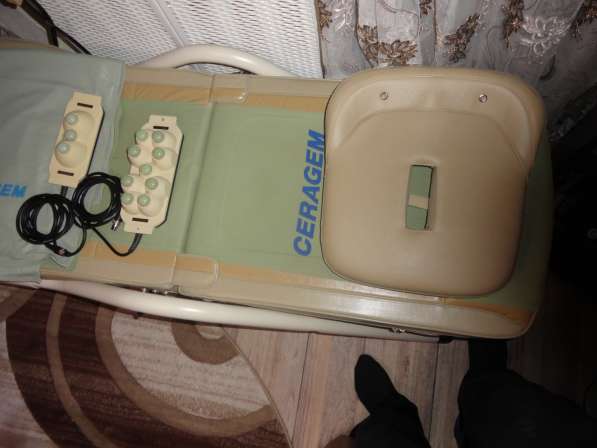 Продажа массажная кровать CERAGEM в Саратове фото 3