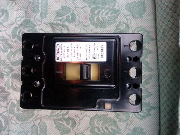 Автоматический выключатель ва 57Ф35-340010