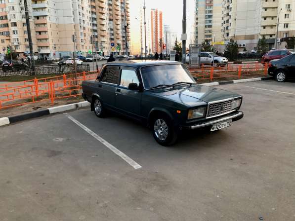 ВАЗ (Lada), 2107, продажа в Москве в Москве фото 7