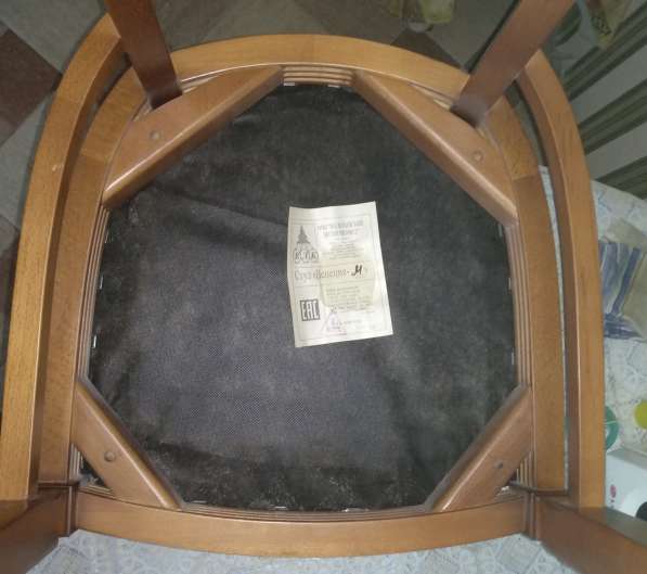 Стулья с мягкой обивкой в Москве фото 4