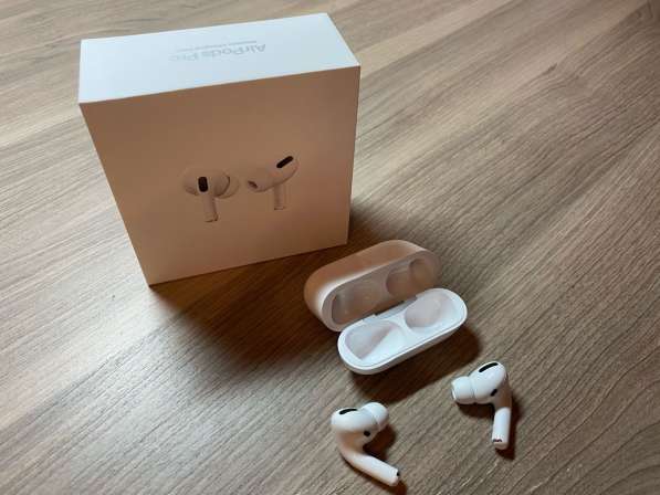 Наушники AirPods Pro (оригинальные) в Москве фото 5