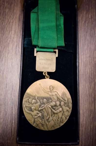 Продажа бронзовой олимпийской медали. Мехико.1968 год в фото 3