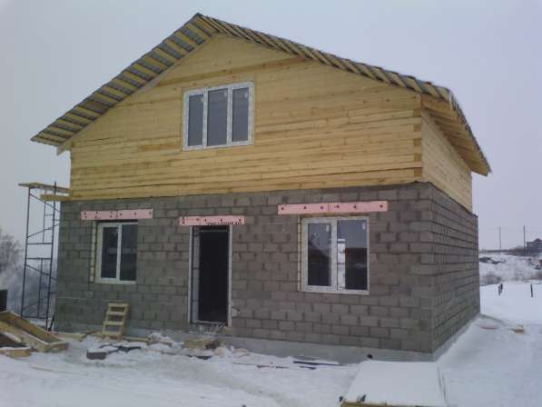 Построим деревянный дом любой сложности в Красноярске фото 10